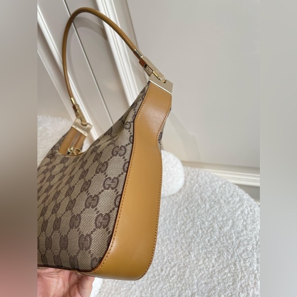 Rare Gucci GG Shoulder Bag - Picture 4 of 16